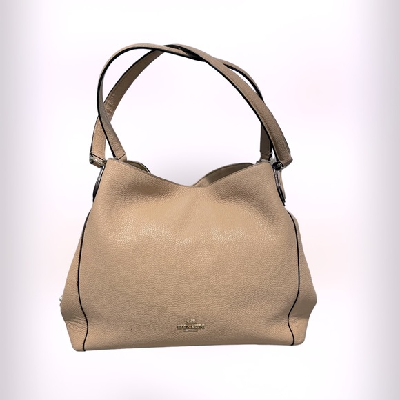 Coach Handbags - Light Pink Pebbled Coach Purse